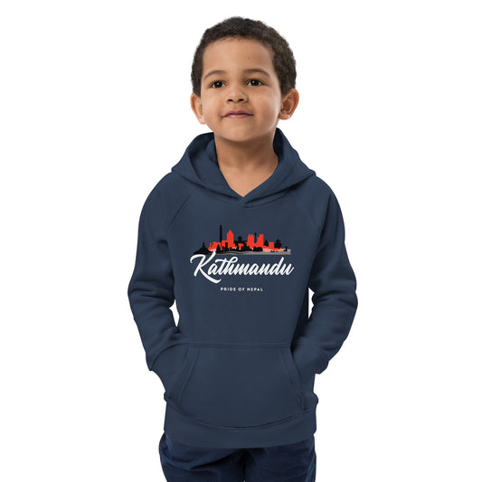 Kids eco hoodie Kathmandu - Gurkha Apparel