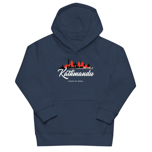 Kids eco hoodie Kathmandu - Gurkha Apparel