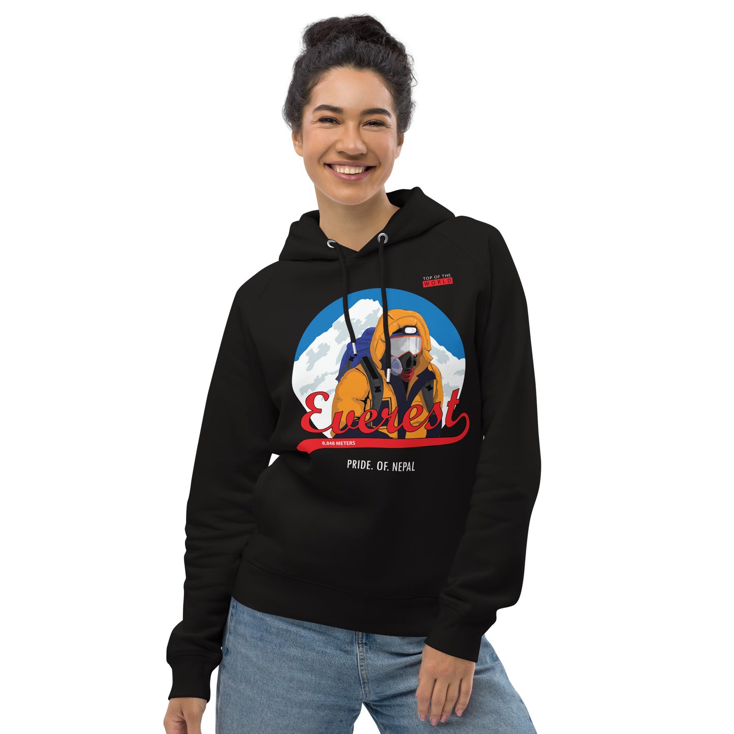 Women's Premium pullover hoodie Plus Size Everest