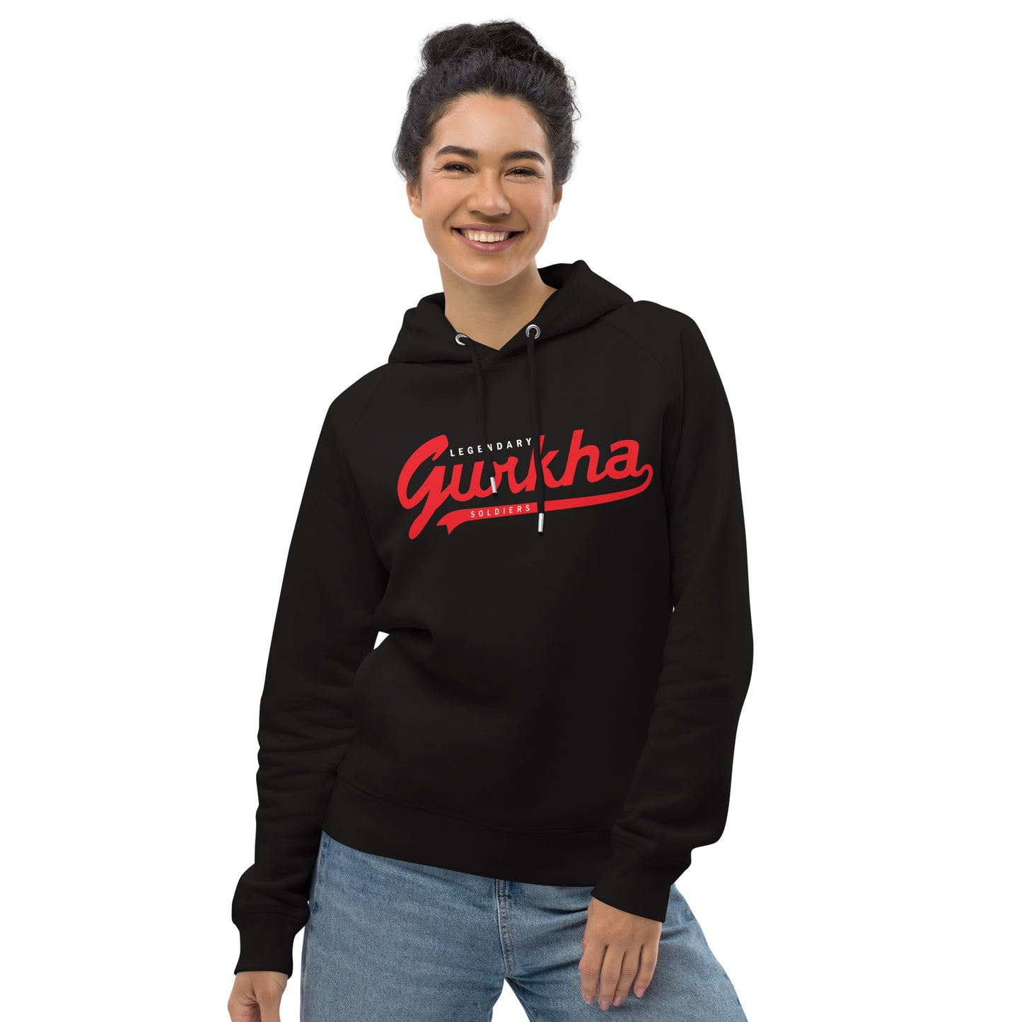 Women's Premium pullover hoodie Plus Size Gurkha