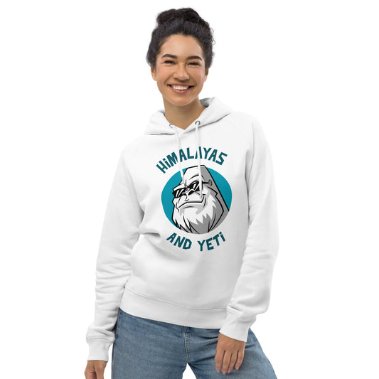 Women's Premium pullover hoodie Plus Size Himalayas and Yeti