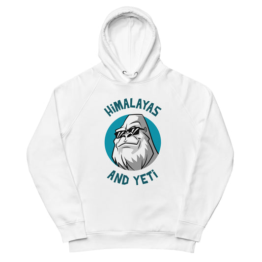 Women's Premium pullover hoodie Plus Size Himalayas and Yeti