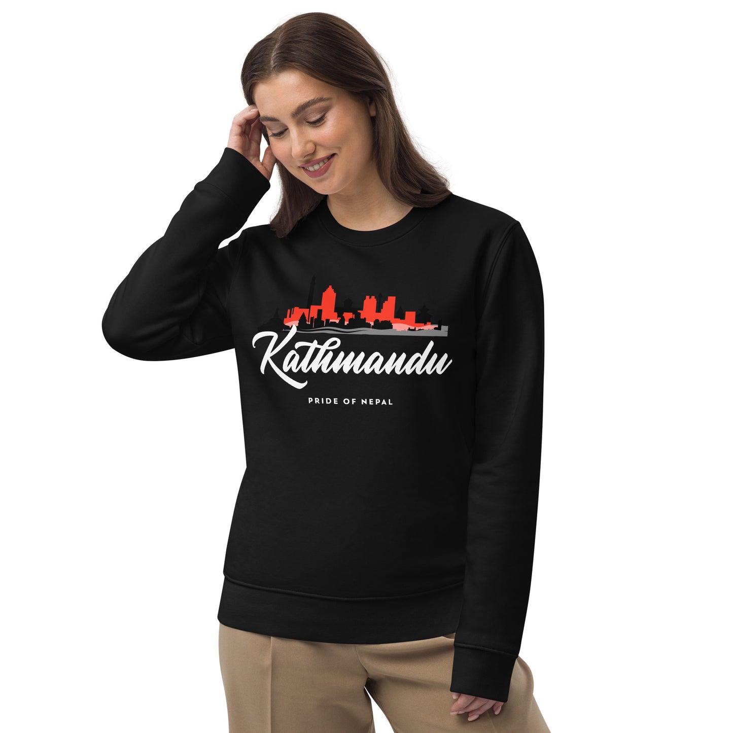 Women's Premium eco sweatshirt Kathmandu