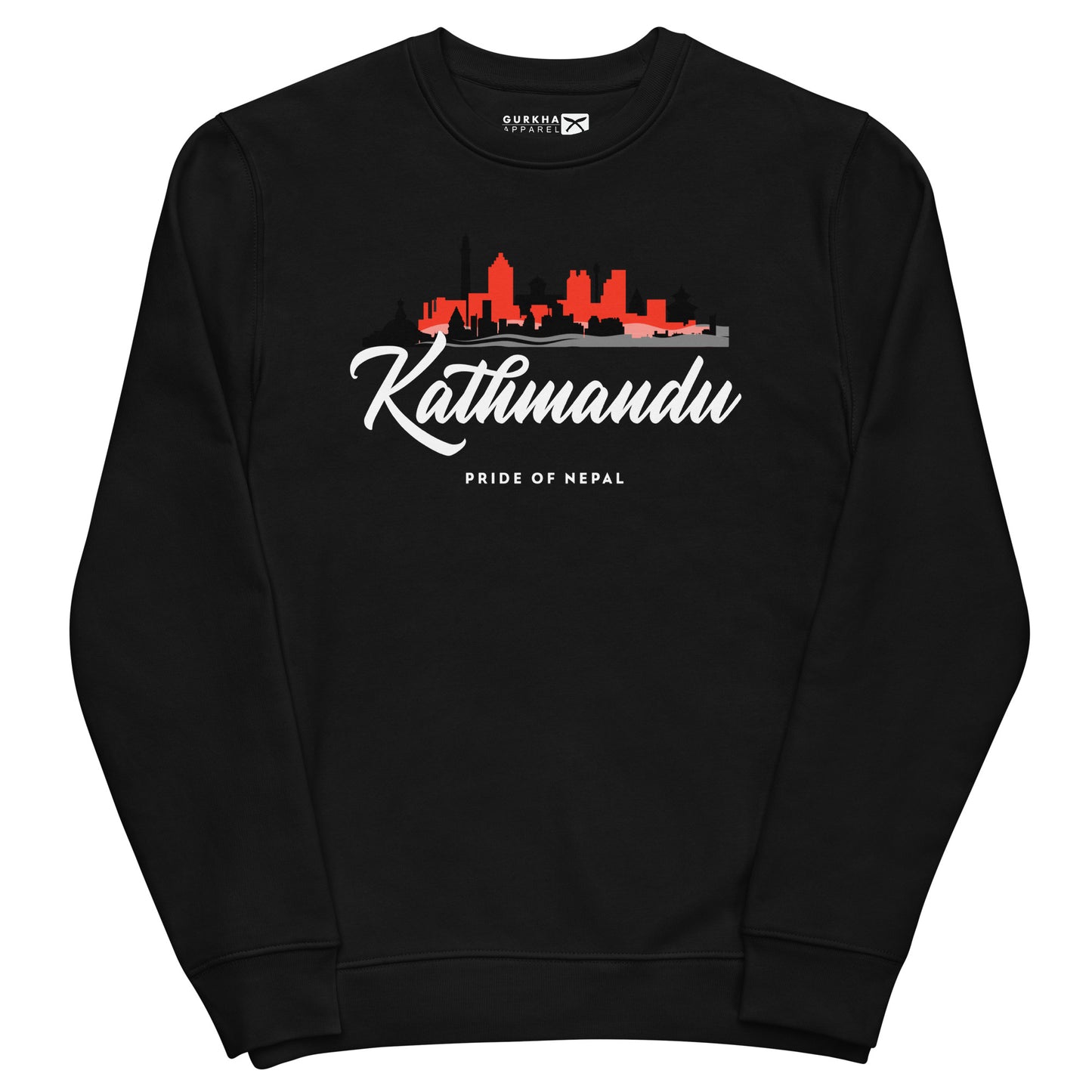 Women's Premium eco sweatshirt Kathmandu