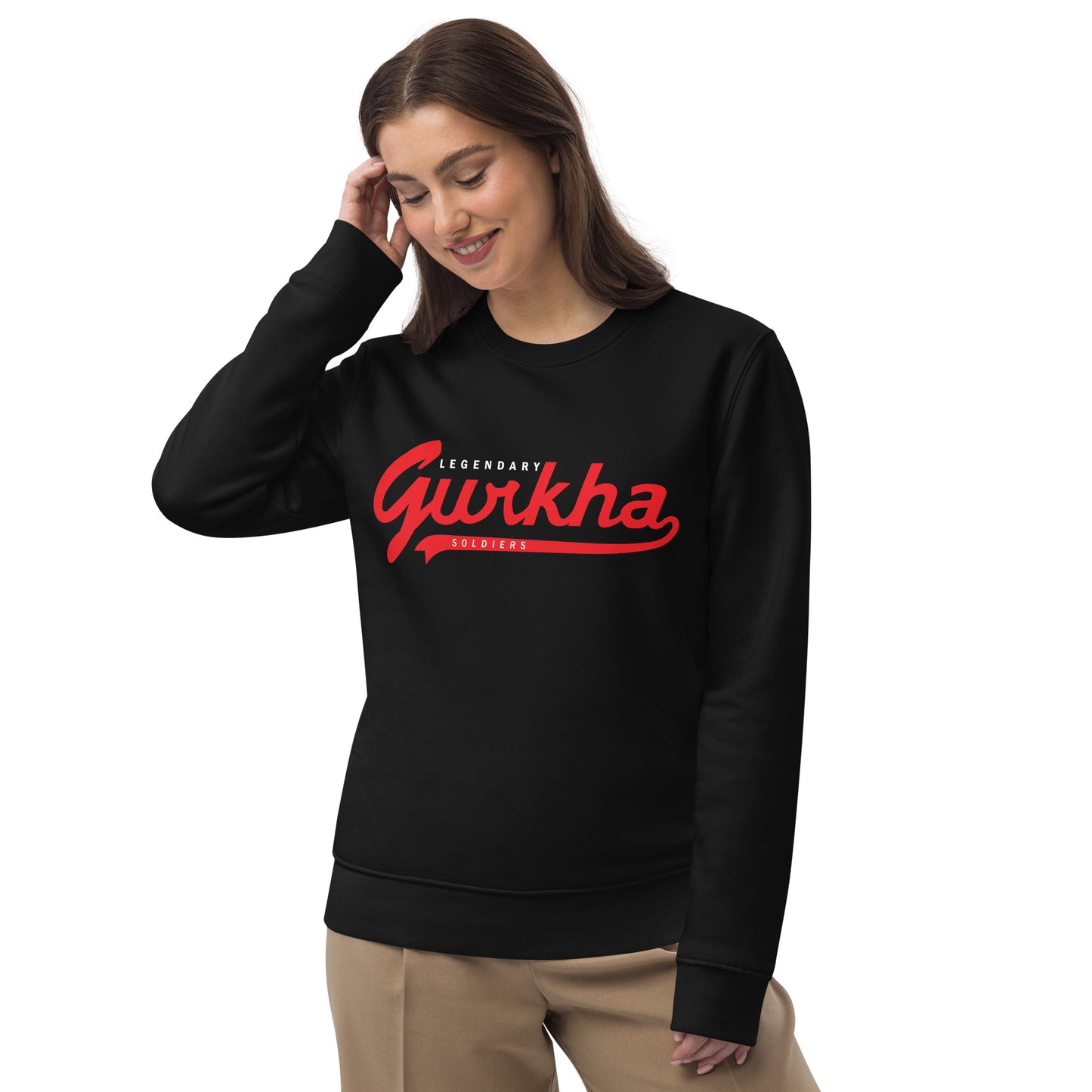 Women's Premium eco sweatshirt Plus size Gurkha