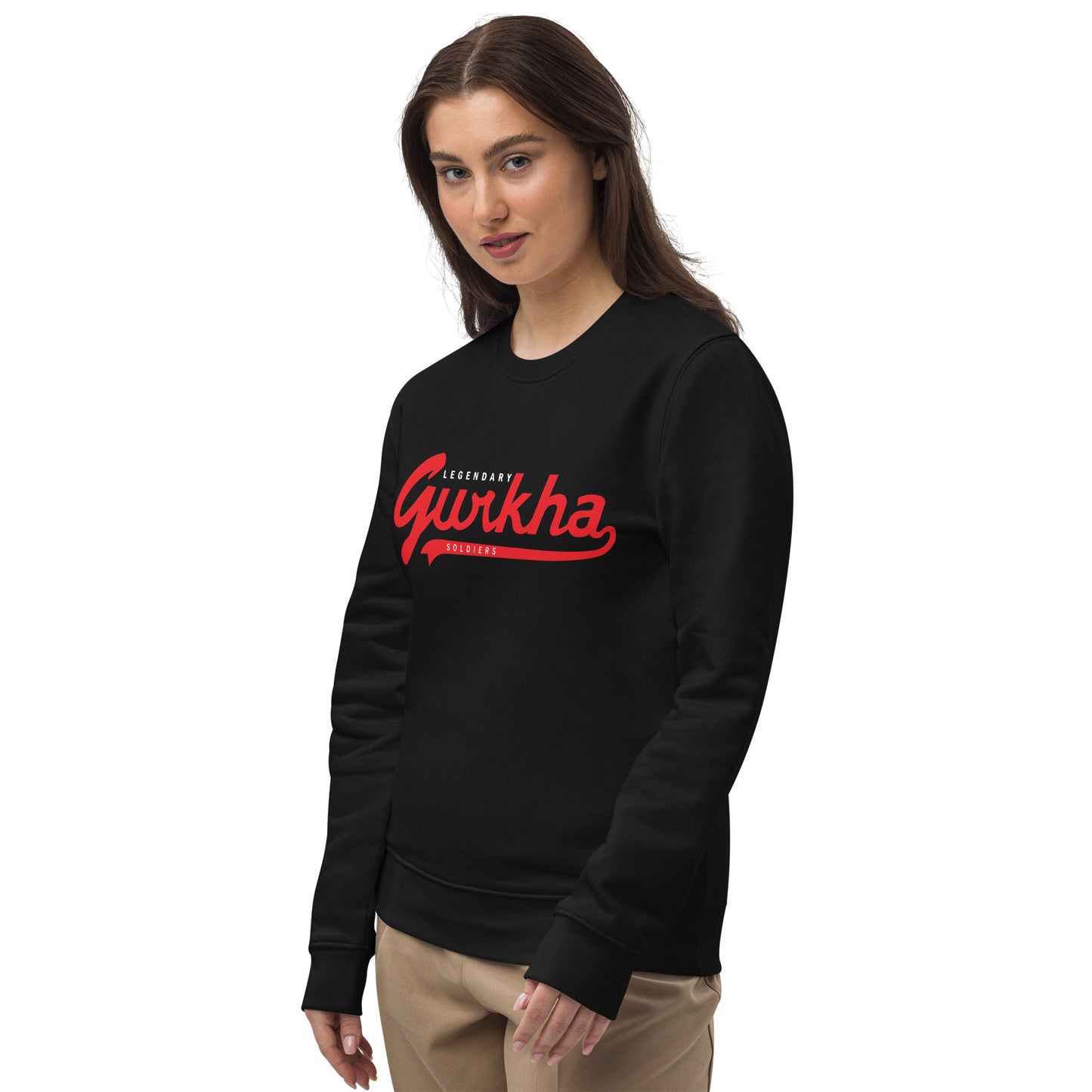 Women's Premium eco sweatshirt Plus size Gurkha