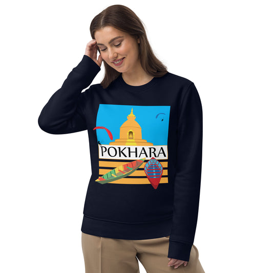 Women's Premium eco sweatshirt Pokhara