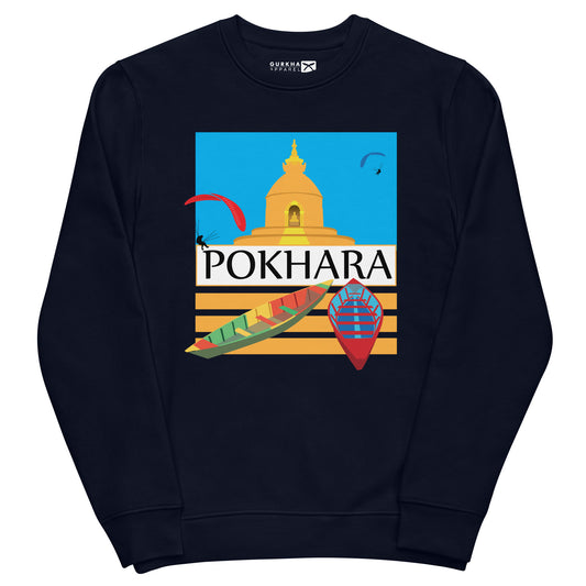 Women's Premium eco sweatshirt Pokhara