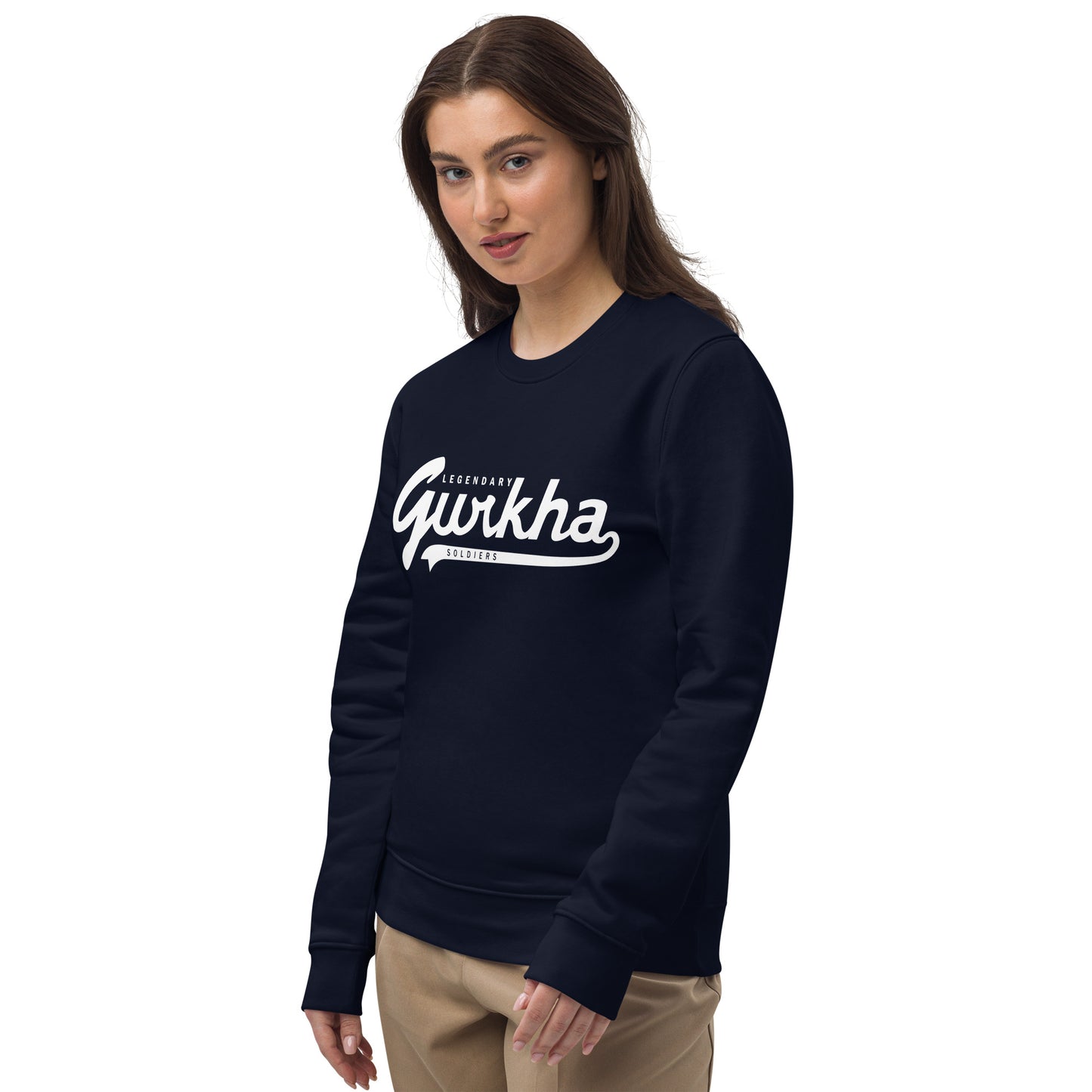 Women's Premium eco sweatshirt Plus size Gurkha