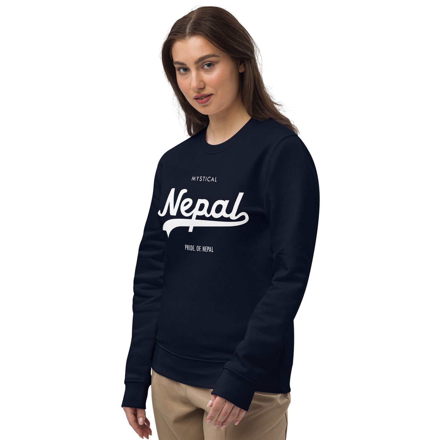 Women's Premium eco sweatshirt Plus size Nepal