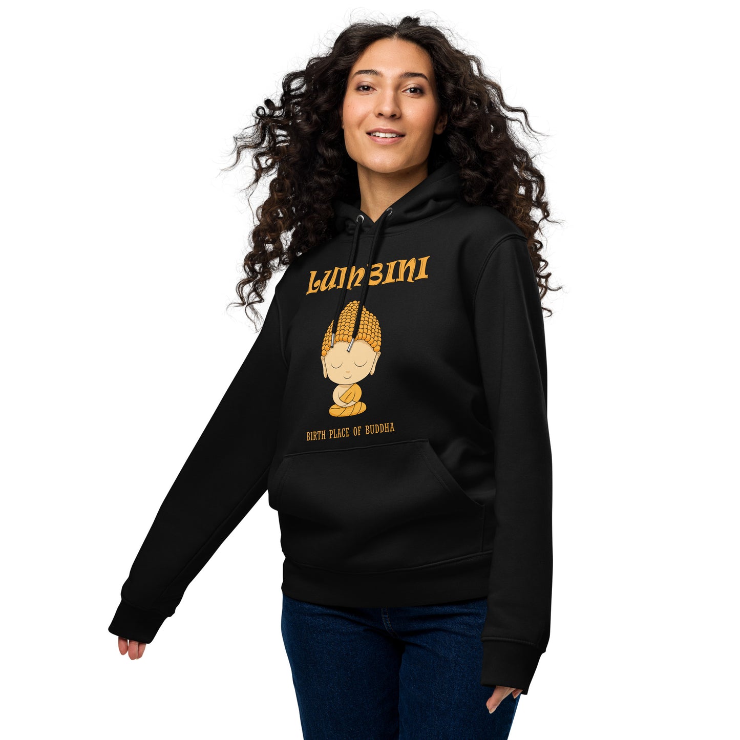 Women's Premium eco hoodie Plus Size Lumbini