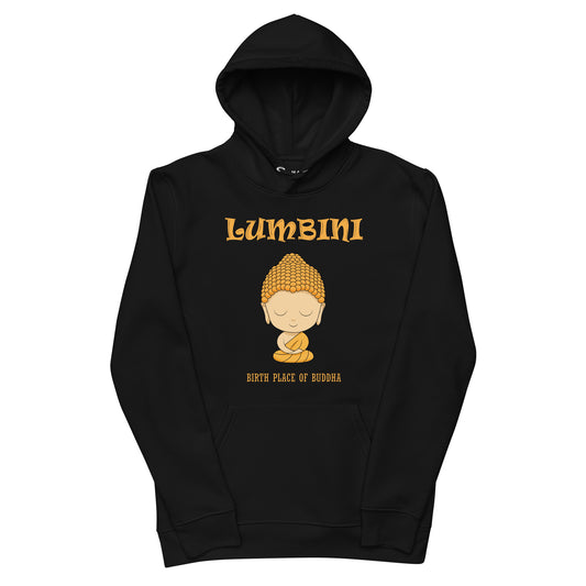 Women's Premium eco hoodie Plus Size Lumbini