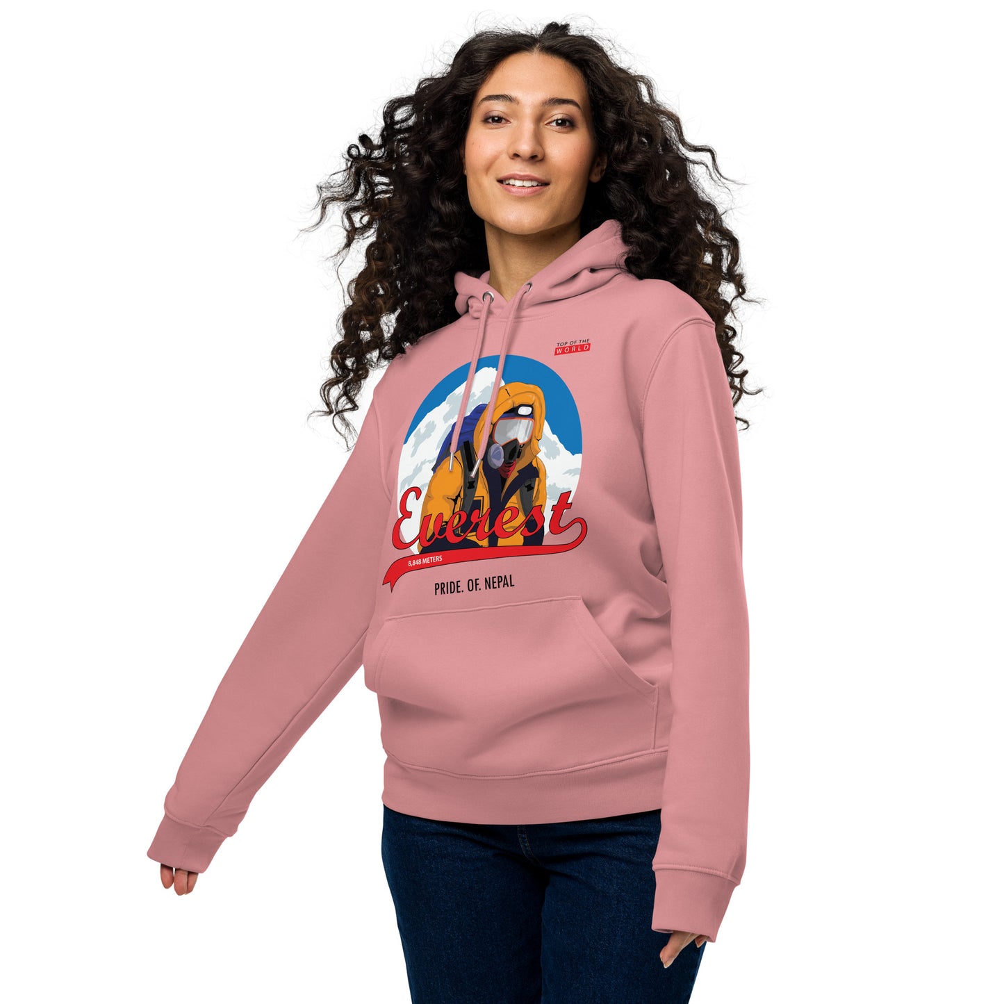 Women's Premium eco hoodie Plus Size Everest