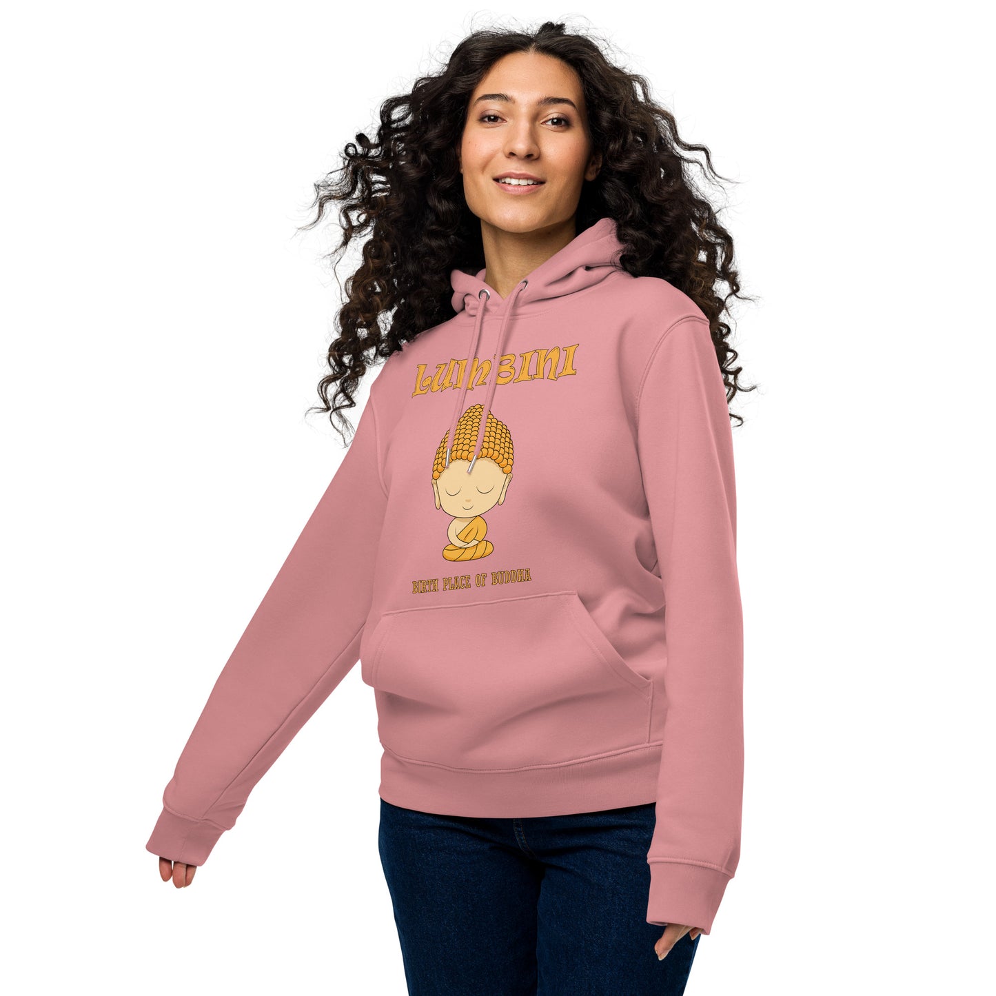 Women's Premium eco hoodie Plus Size Lumbini