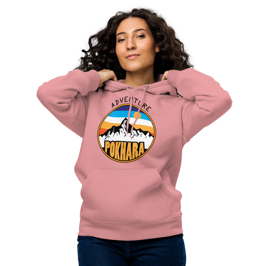 Women's Premium eco hoodie Plus Size Adventure Pokhara