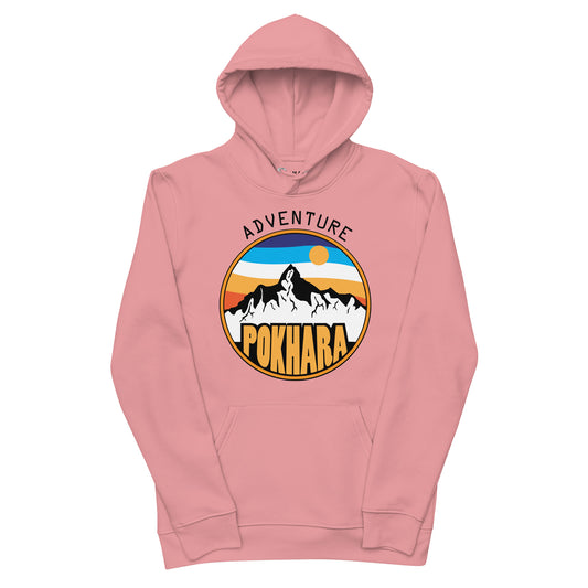 Women's Premium eco hoodie Plus Size Adventure Pokhara