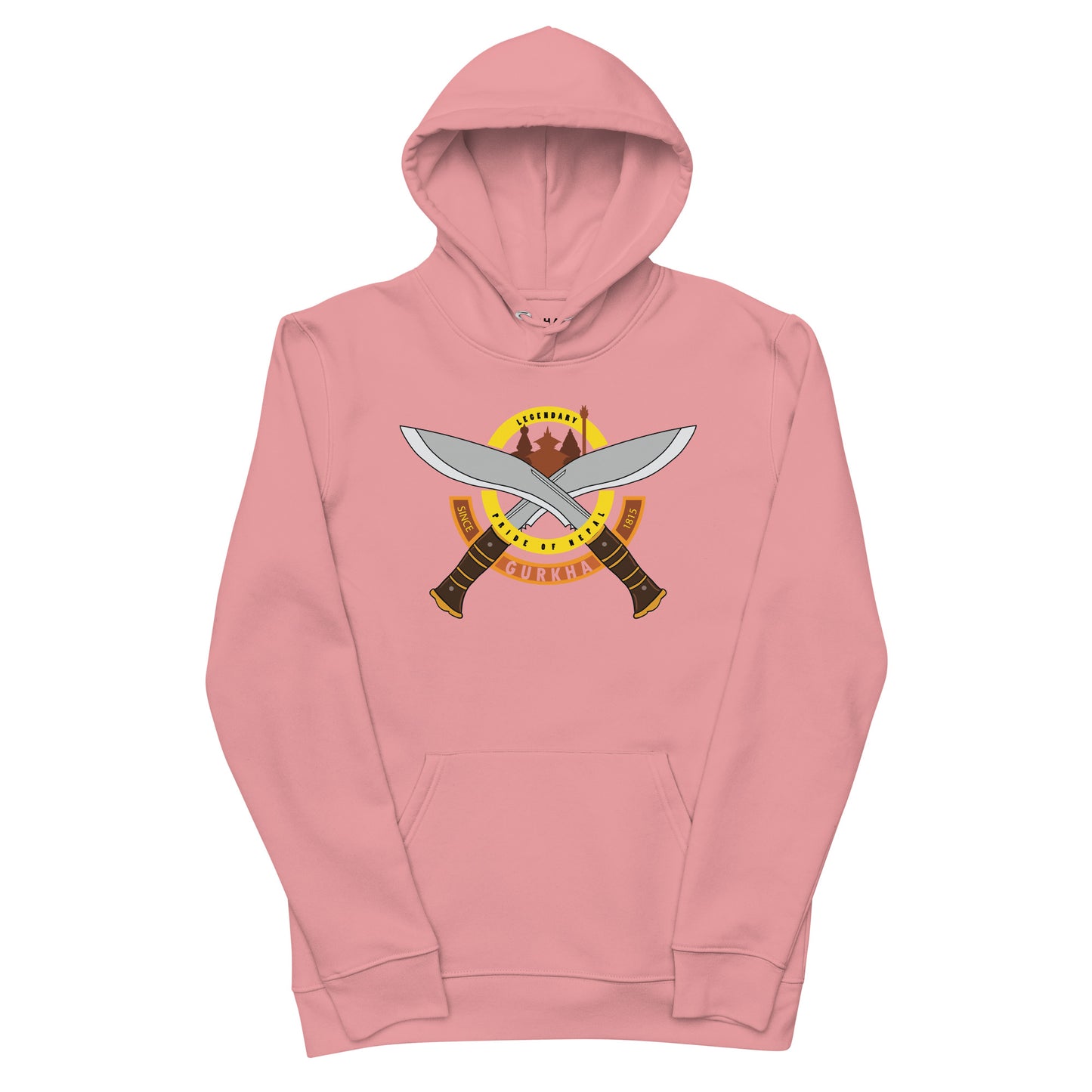 Women's Premium eco hoodie Plus Size Gurkha Khukuri