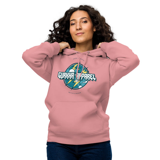 Women's Premium eco hoodie Plus Size Gurkha Apparel