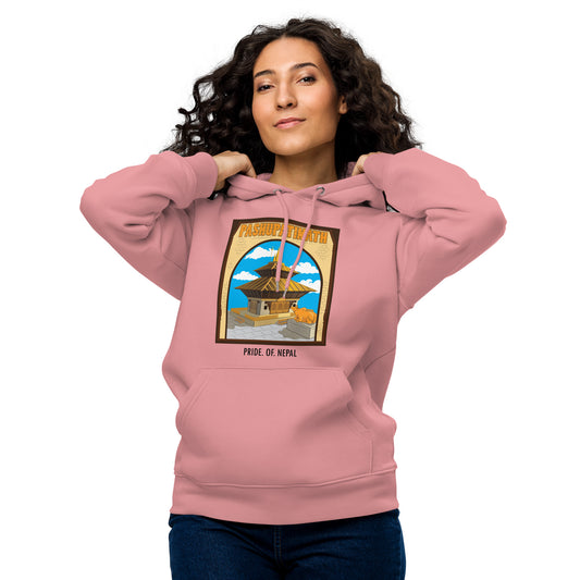 Women's Premium eco hoodie Plus Size Pashupatinaath