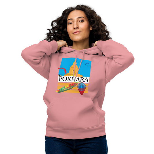 Women's Premium eco hoodie Plus Size Pokhara