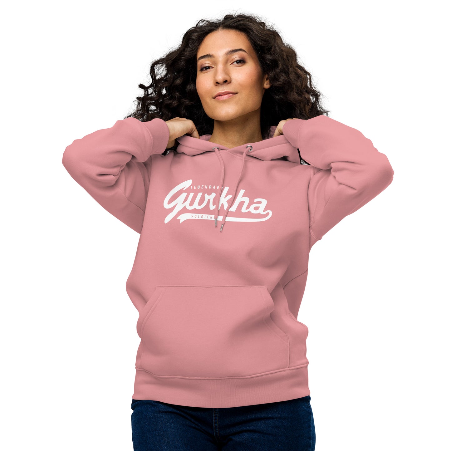 Women's Premium eco hoodie Plus Size Gurkha