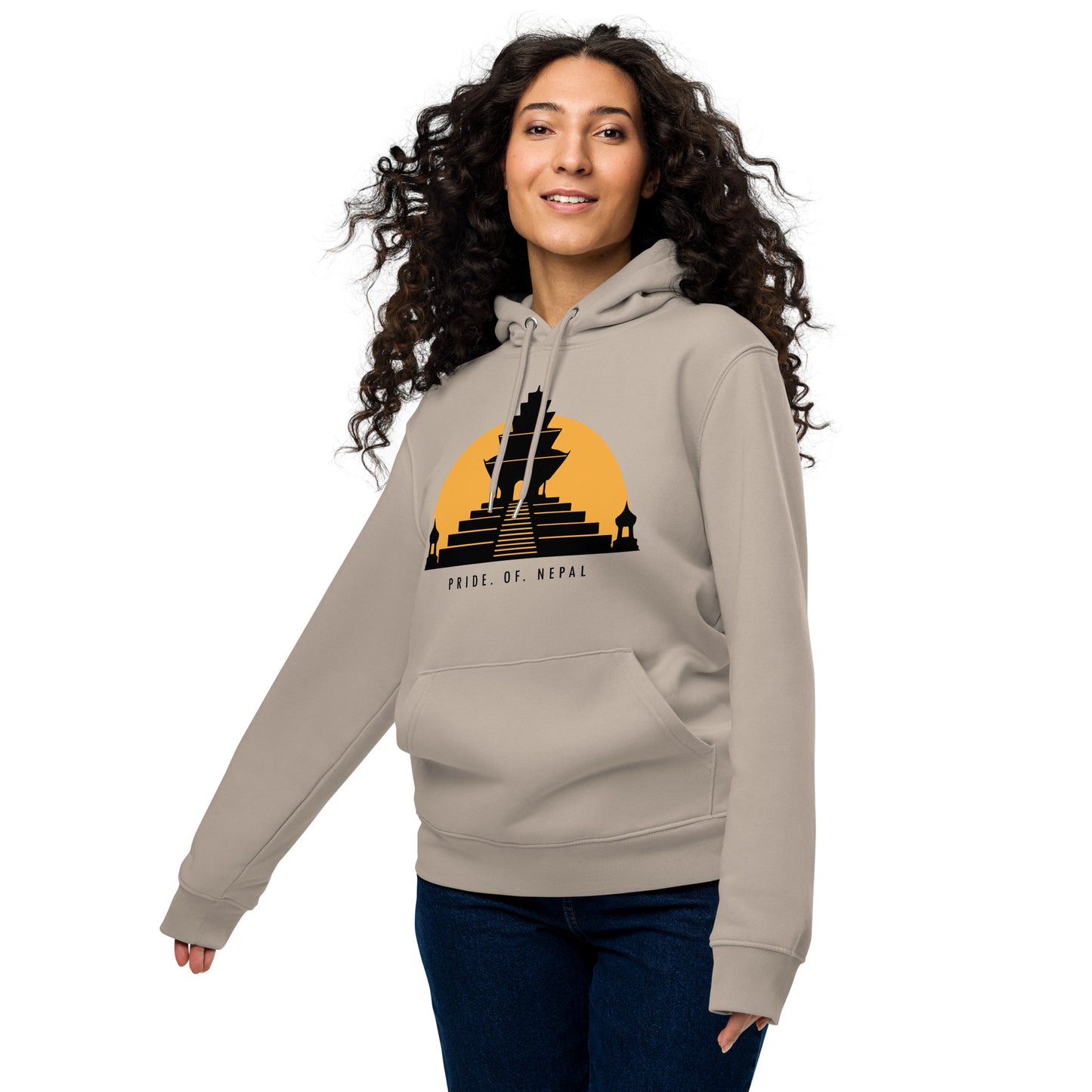 Women's Premium essential eco hoodie Plus Size Temple