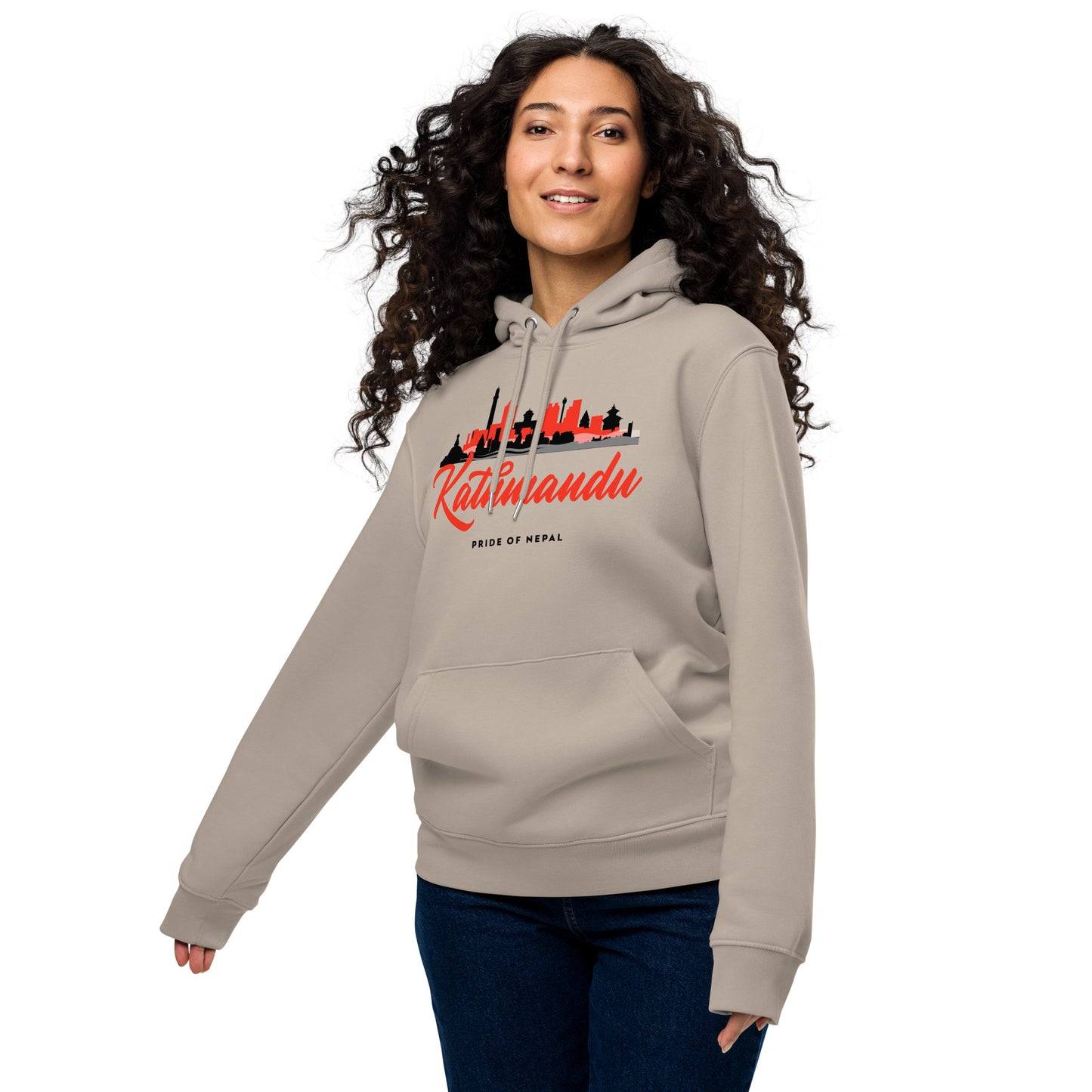 Women's Premium eco hoodie Plus Size Kathmandu