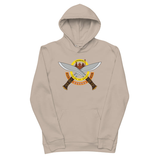 Women's Premium eco hoodie Plus Size Gurkha Khukuri