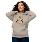 Women's Premium eco hoodie Plus Size Gurkha Khukuri