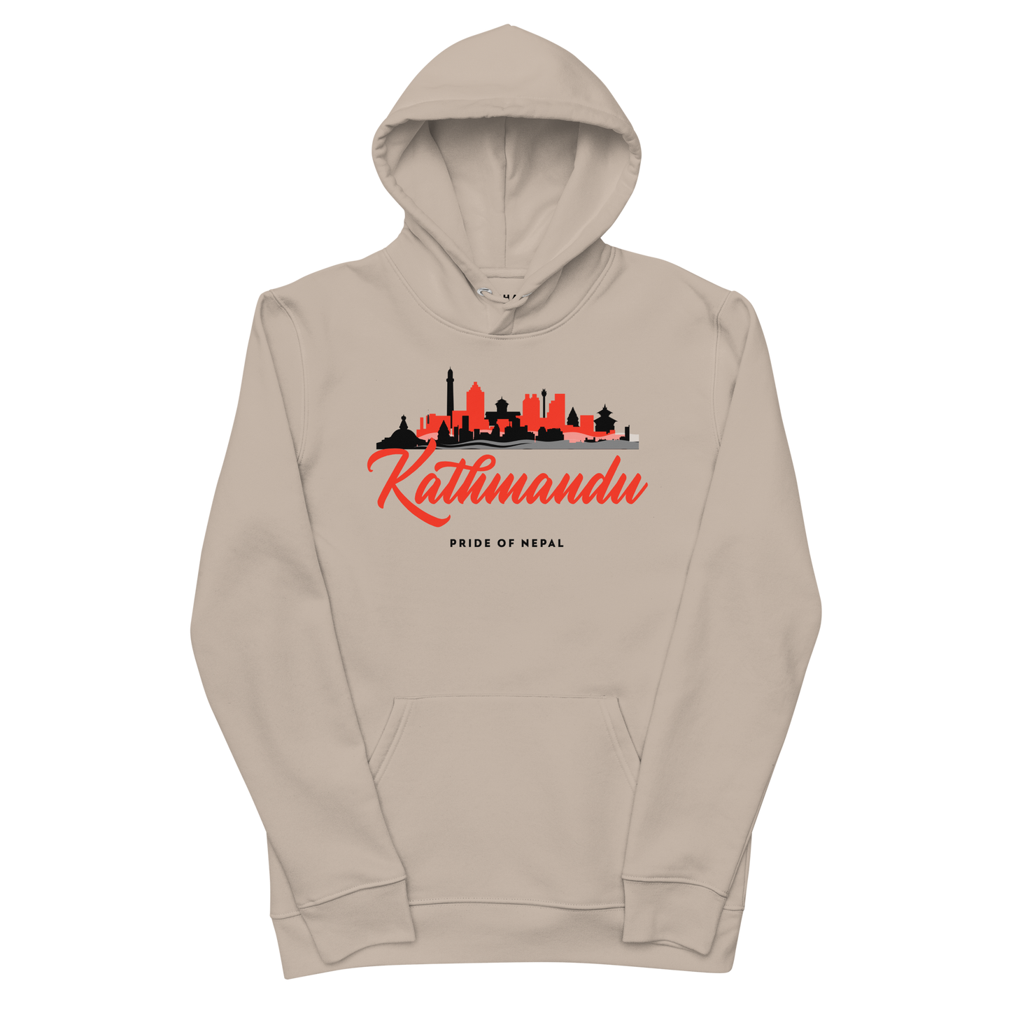 Women's Premium eco hoodie Plus Size Kathmandu