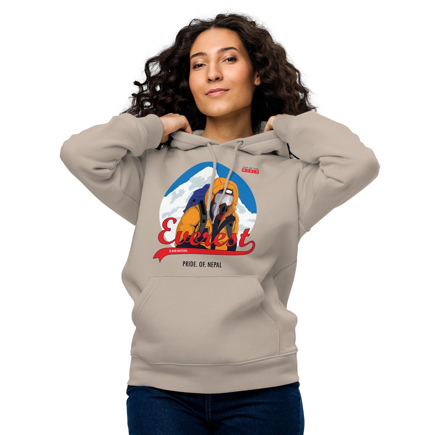 Women's Premium eco hoodie Plus Size Everest