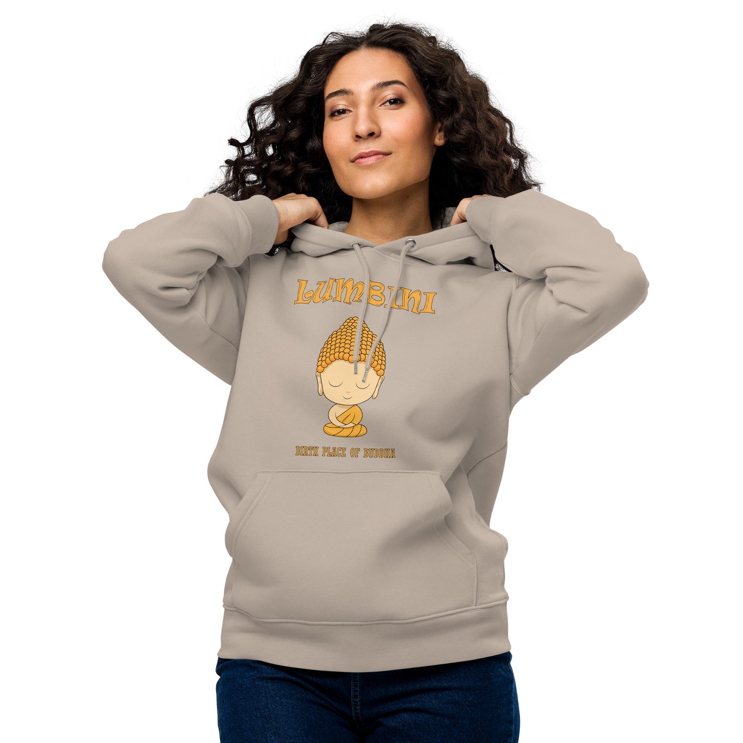 Women's Premium eco hoodie Plus Size Lumbini