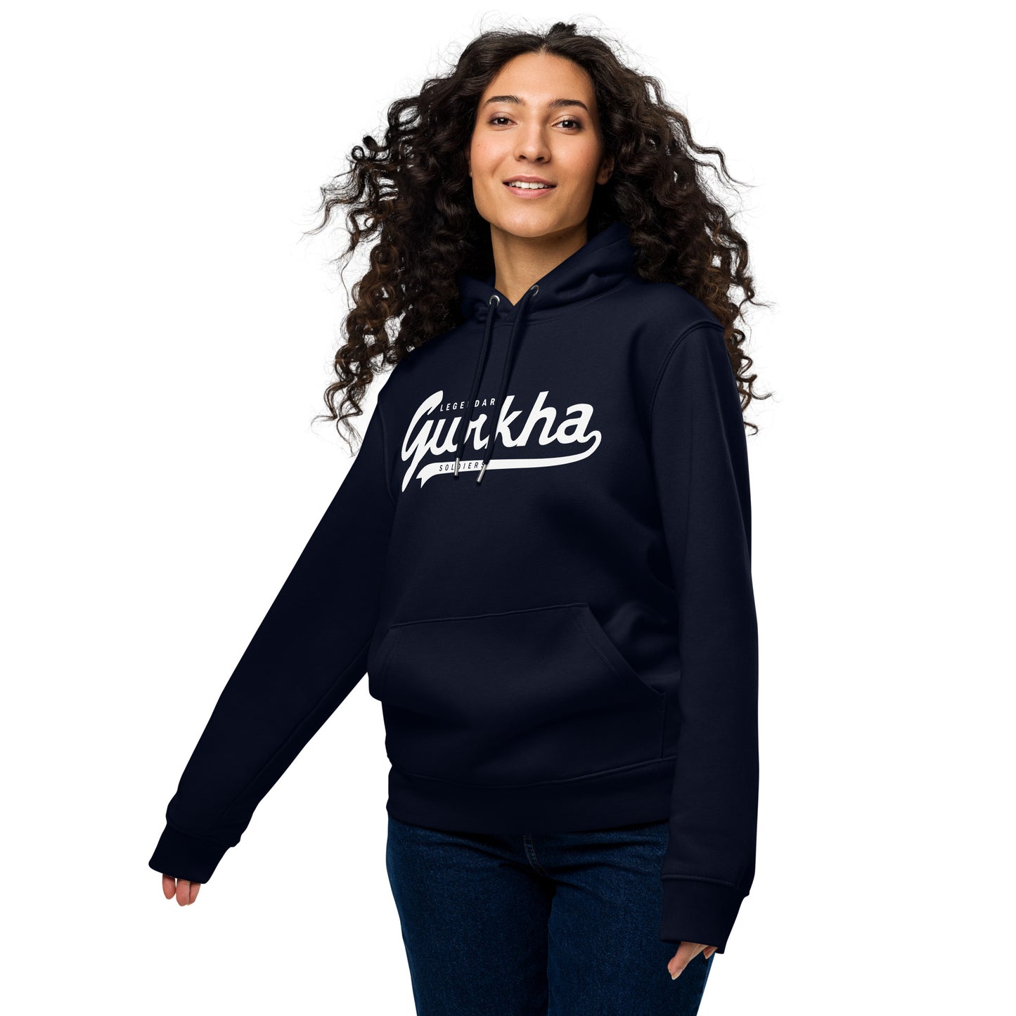 Women's Premium eco hoodie Plus Size Gurkha