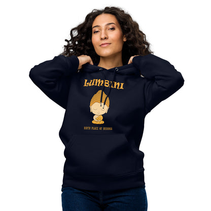 Women's Premium eco hoodie Plus Size Lumbini