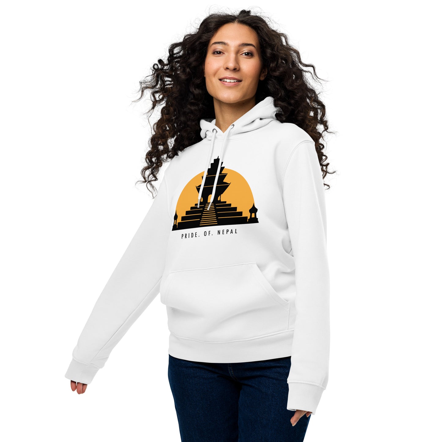 Women's Premium essential eco hoodie Plus Size Temple