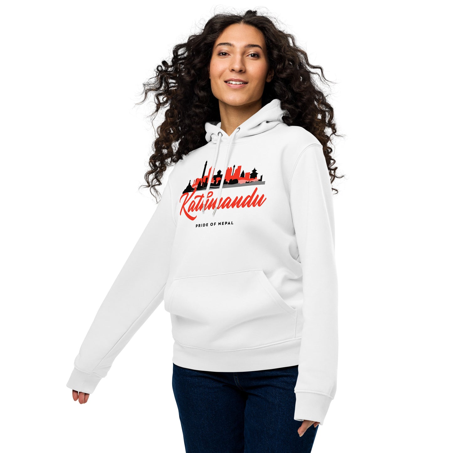 Women's Premium eco hoodie Plus Size Kathmandu