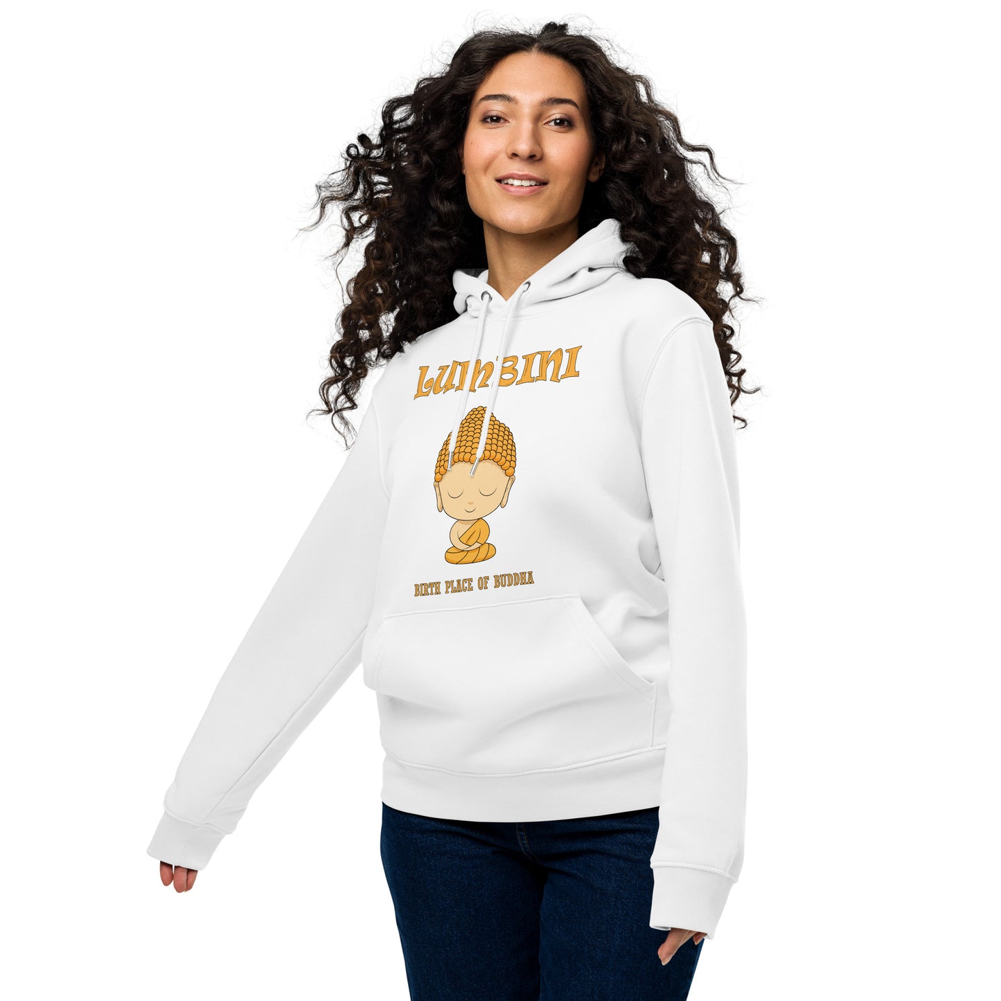 Women's Premium eco hoodie Plus Size Lumbini