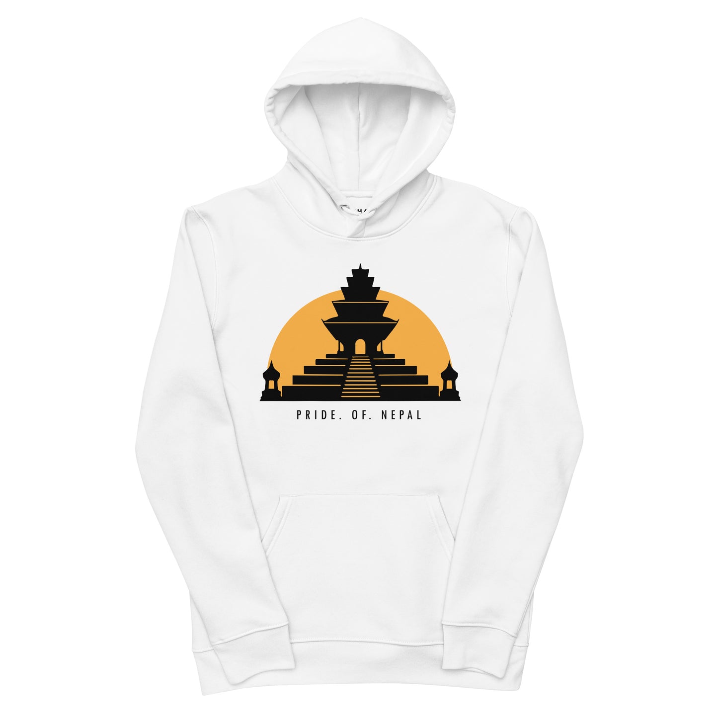 Women's Premium essential eco hoodie Plus Size Temple