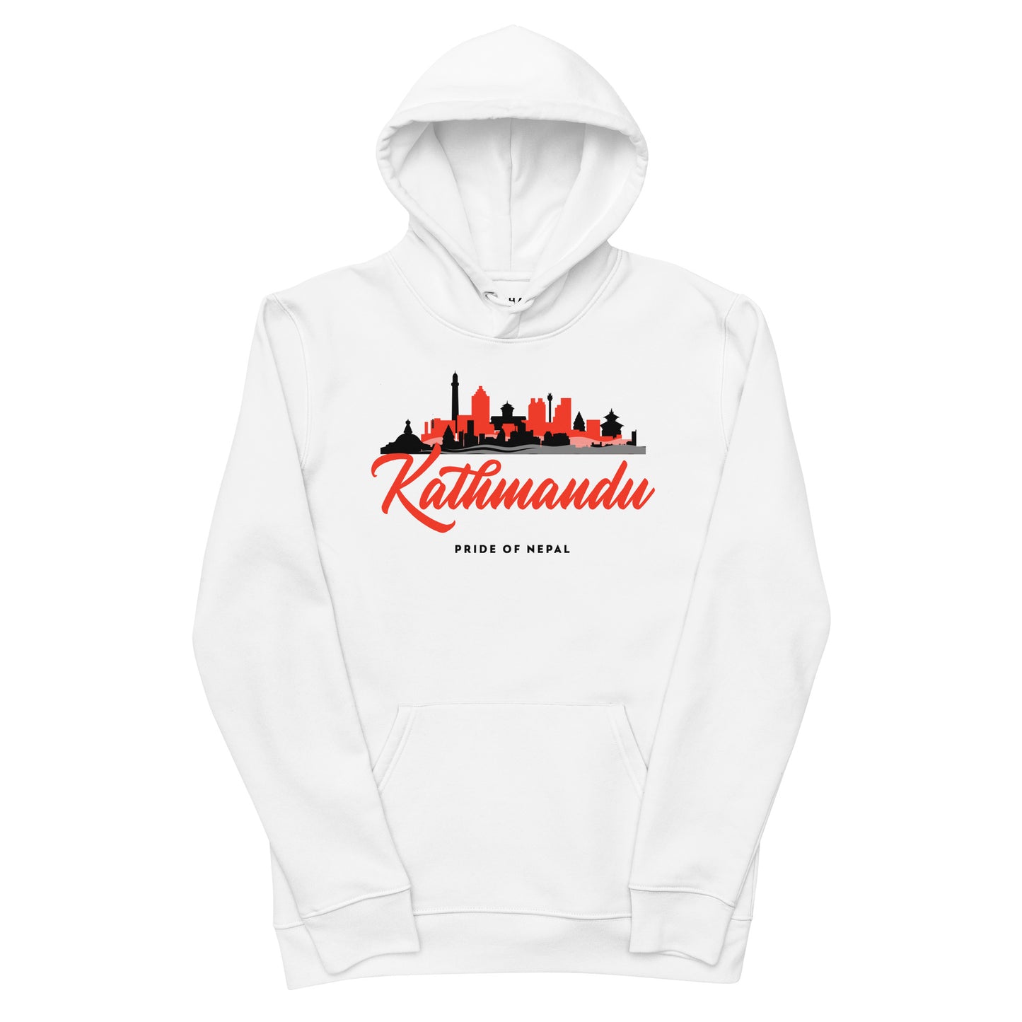 Women's Premium eco hoodie Plus Size Kathmandu