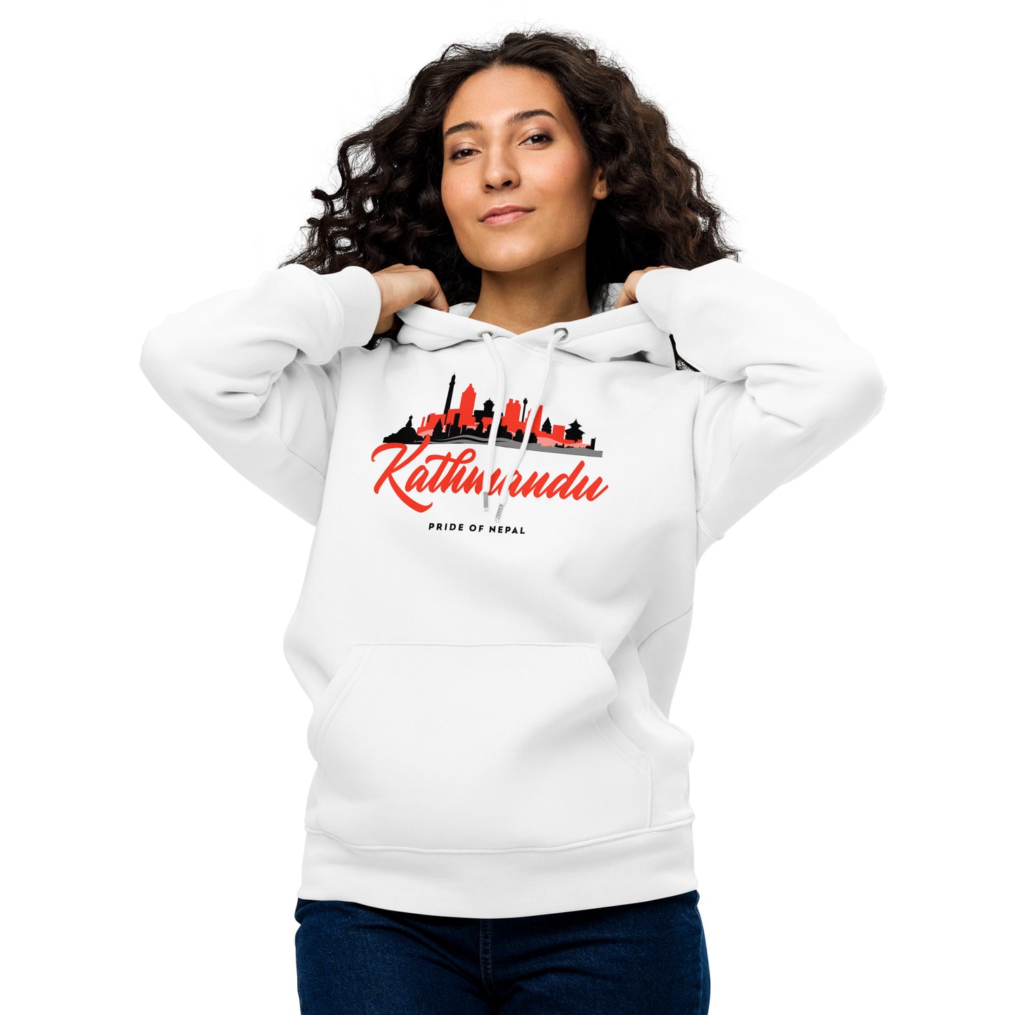 Women's Premium eco hoodie Plus Size Kathmandu