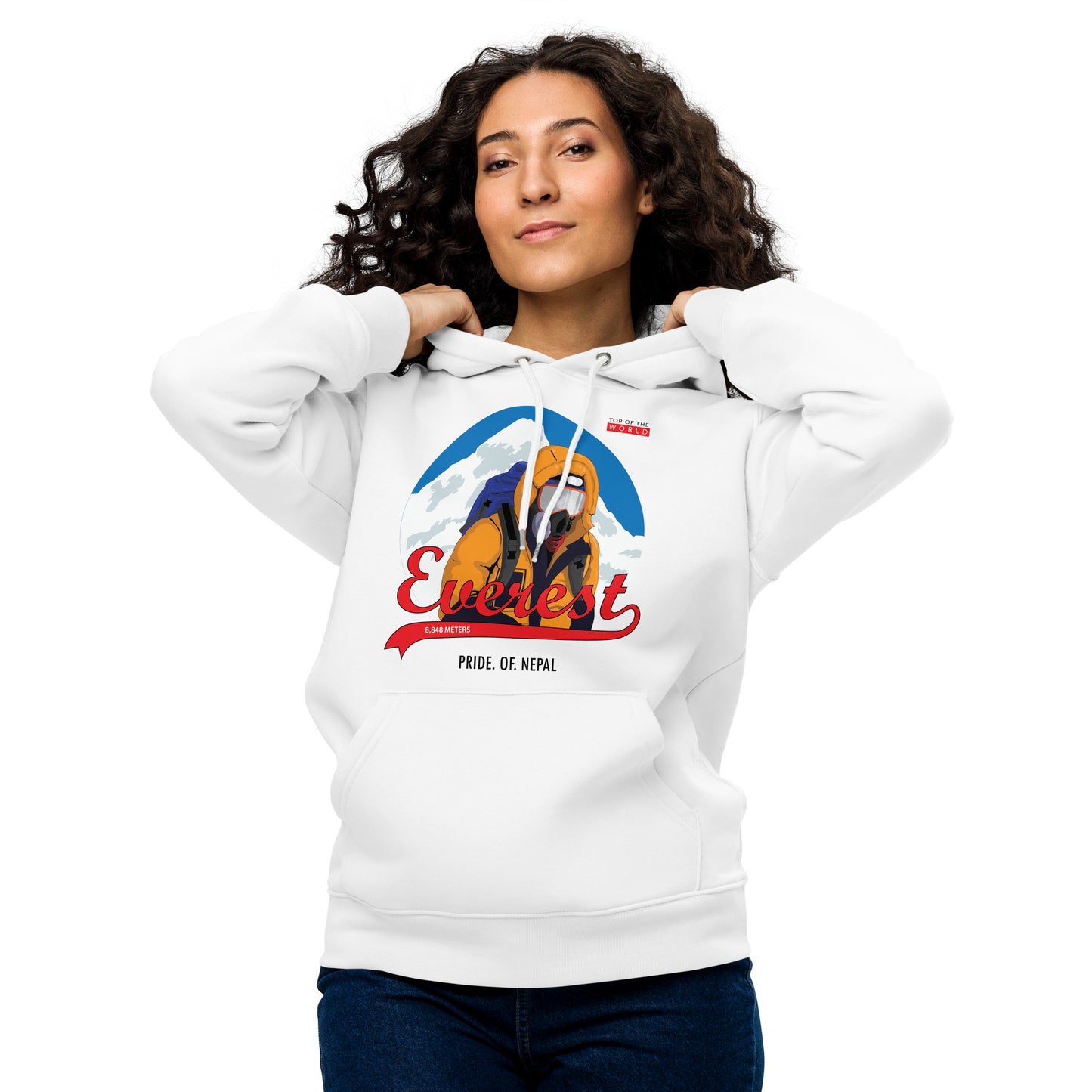 Women's Premium eco hoodie Plus Size Everest