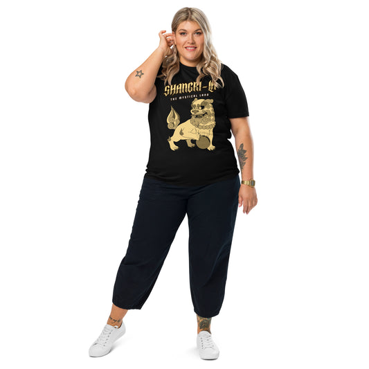 Women's organic cotton t-shirt Plus size Shangri-La