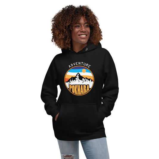 Women's Hoodie Plus Size Adventure Pokhara