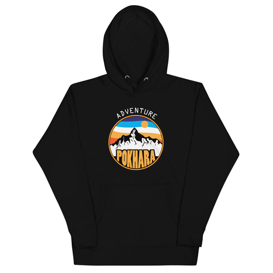 Women's Hoodie Plus Size Adventure Pokhara