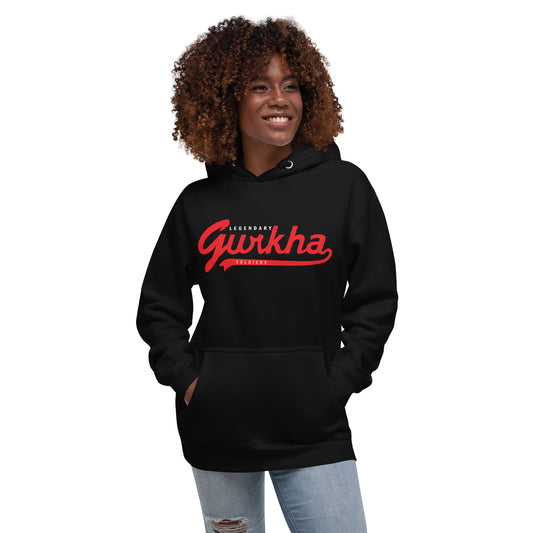 Women's Premium Hoodie Plus Size Gurkha