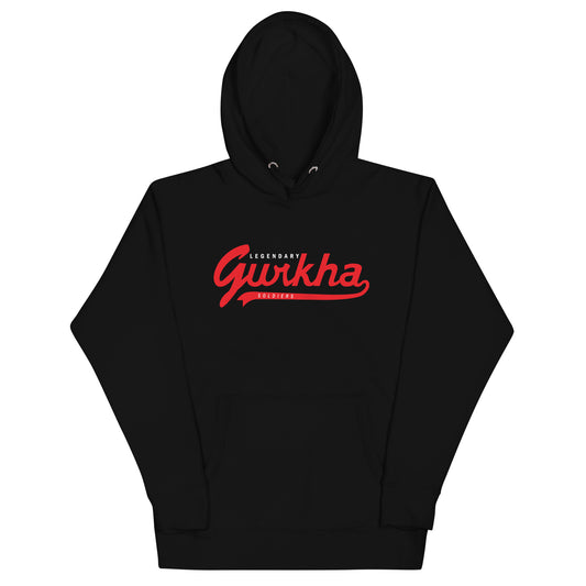 Women's Premium Hoodie Plus Size Gurkha