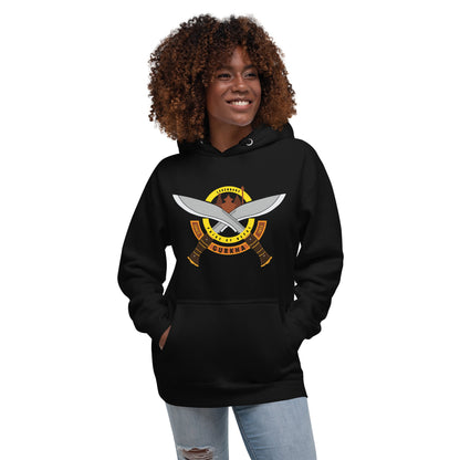 Women's Hoodie Plus Size Gurkha Khukuri