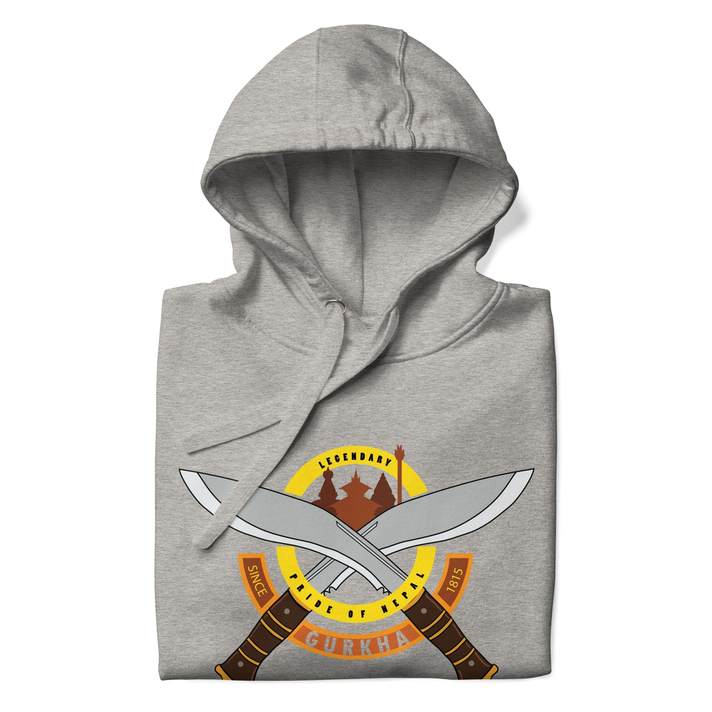 Women's Hoodie Plus Size Gurkha Khukuri