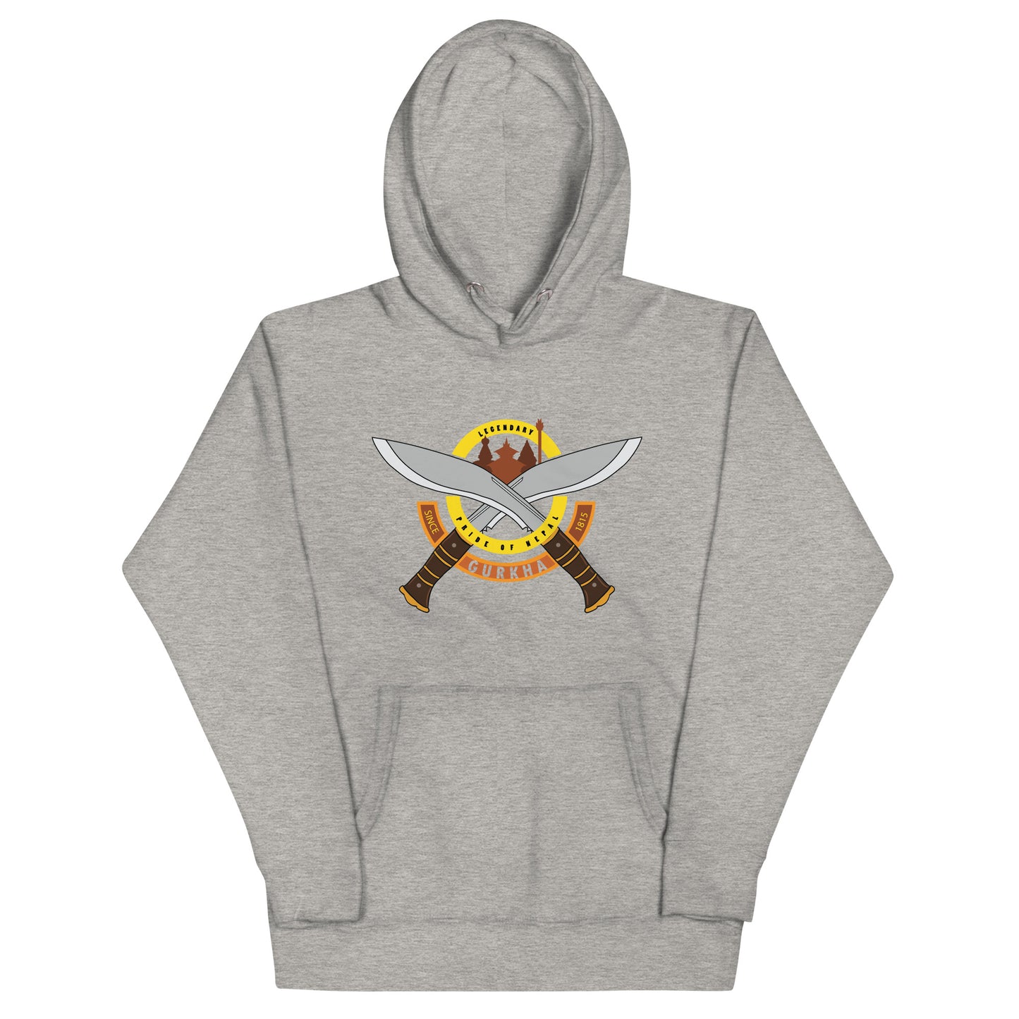 Women's Hoodie Plus Size Gurkha Khukuri