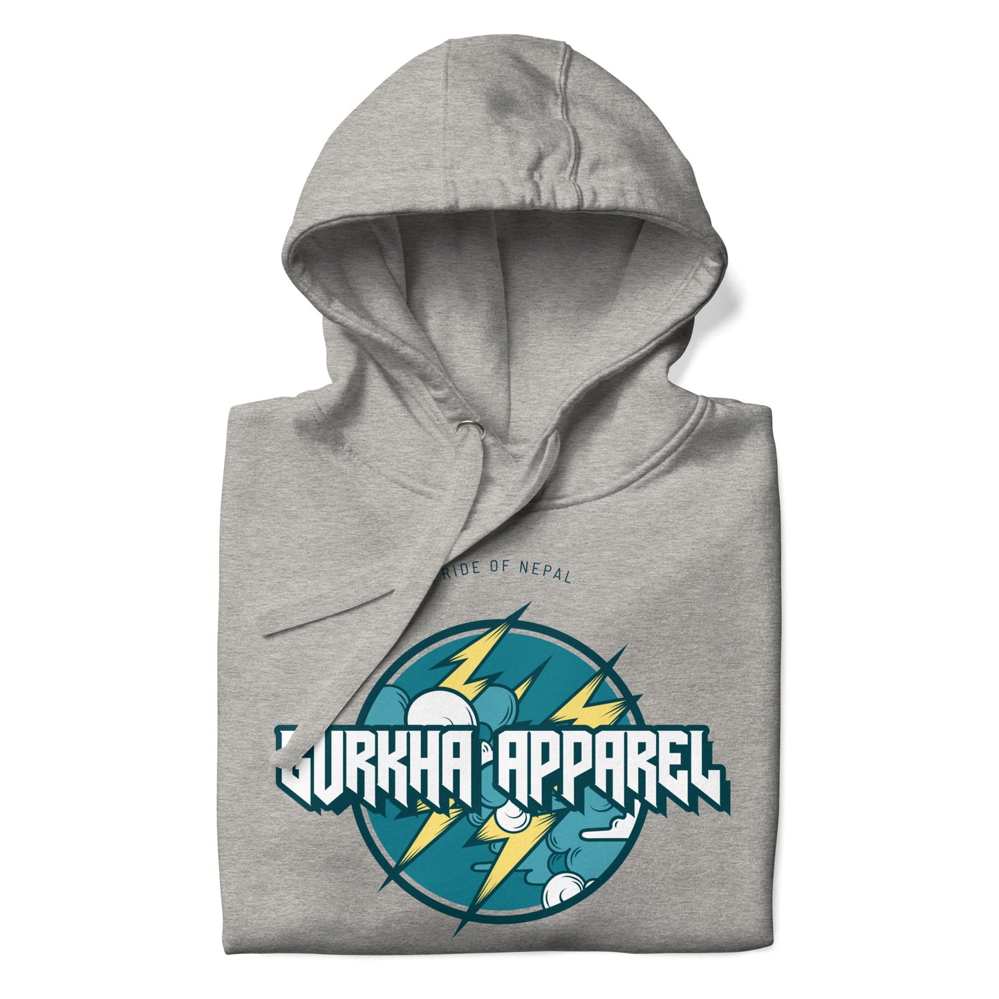 Women's Hoodie Plus Size Gurkha Apparel